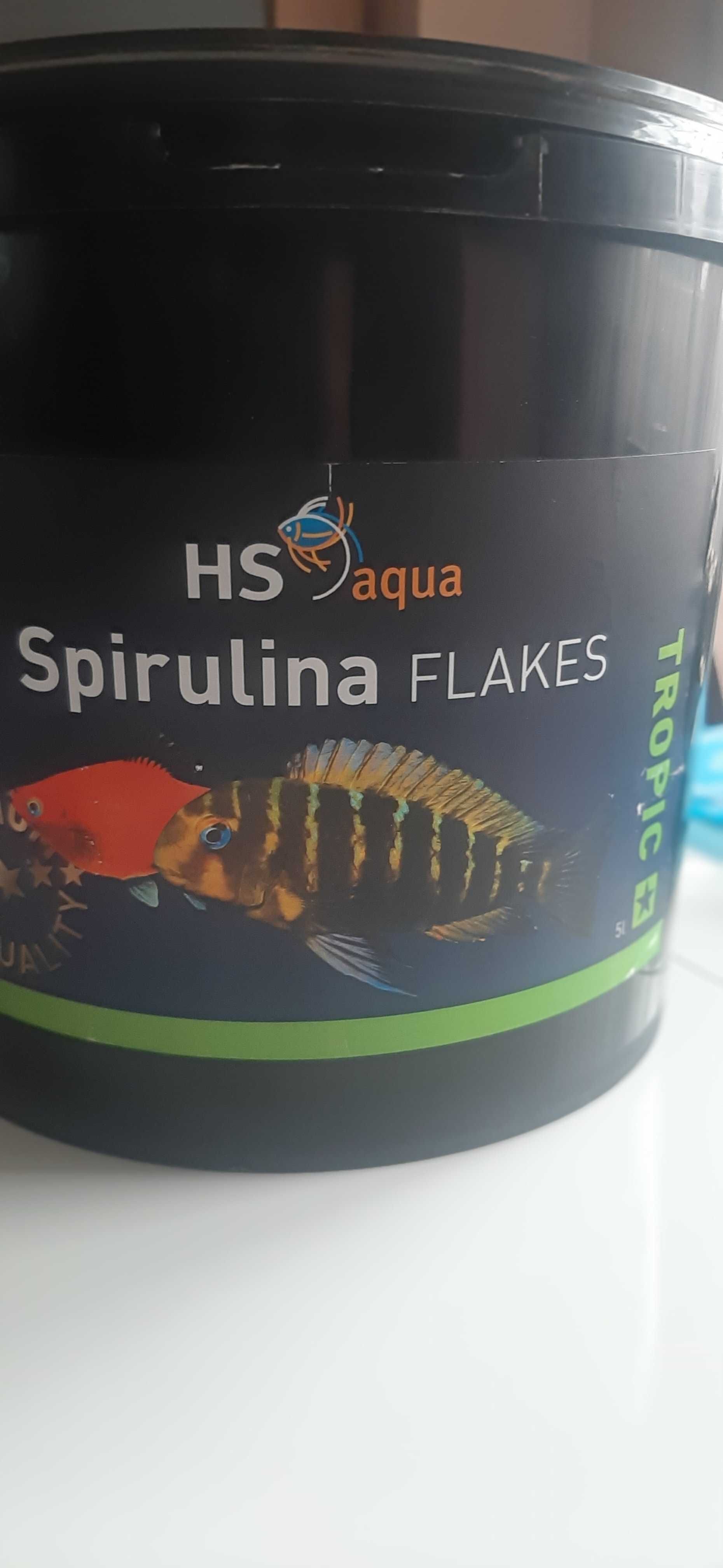 Pokarm dla ryb spirulina OSI