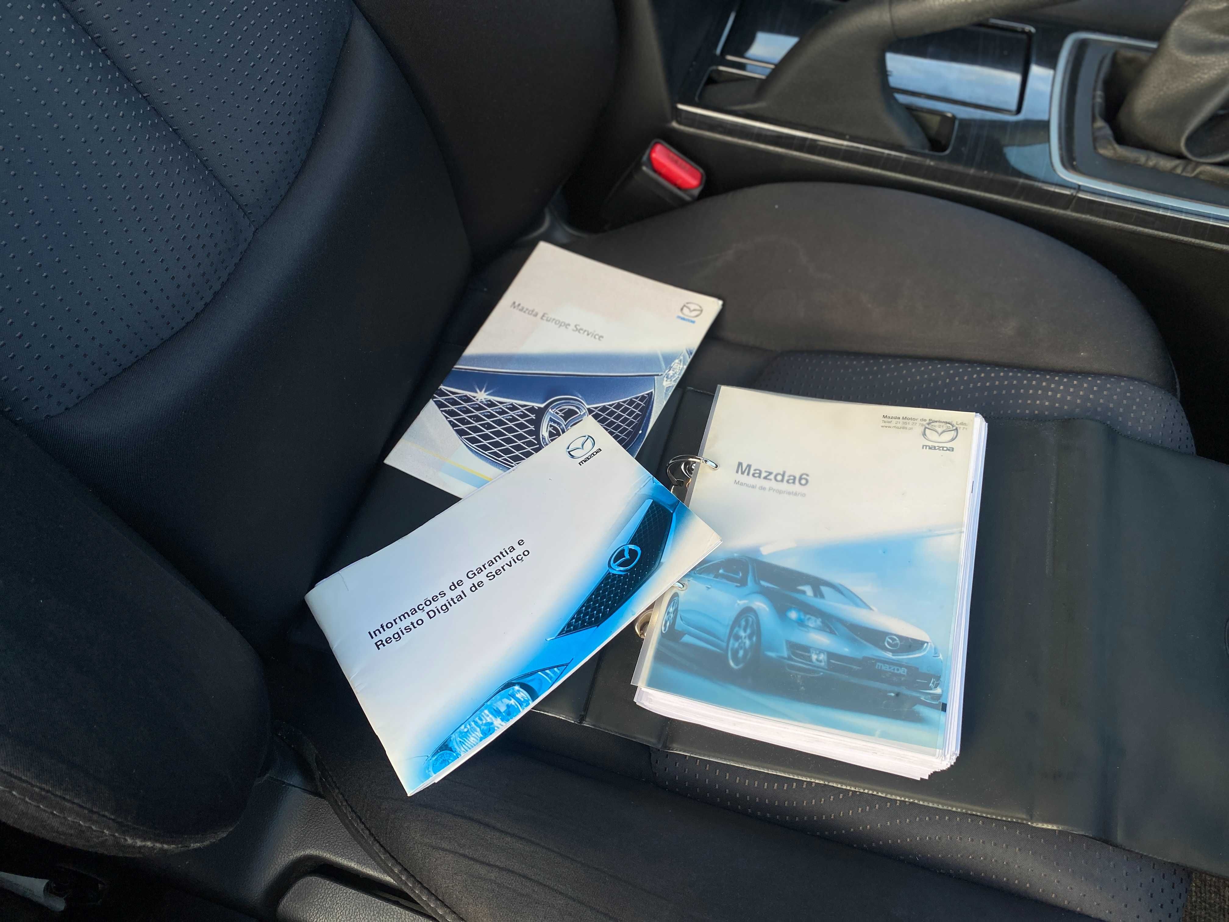 Mazda 6 Nacional Motor 1.8 Gasolina Impecável