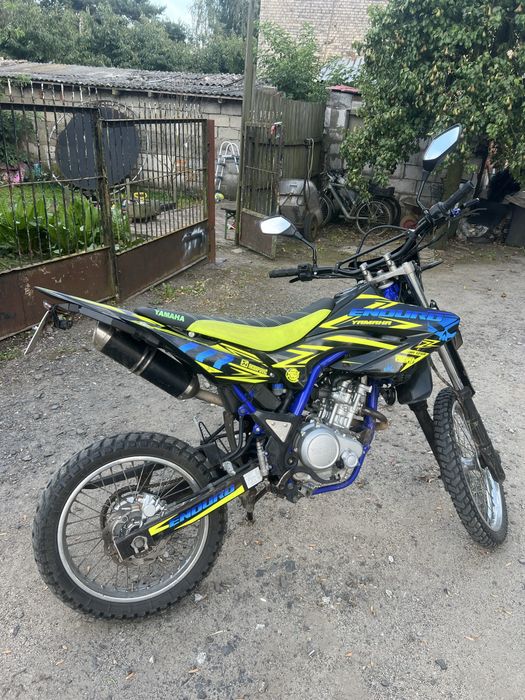 Yamaha wr125 zarejestrowana*