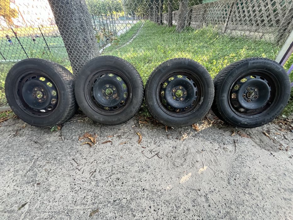 Комплект зимових шин з дисками  195/65 R15 5х108 R15…