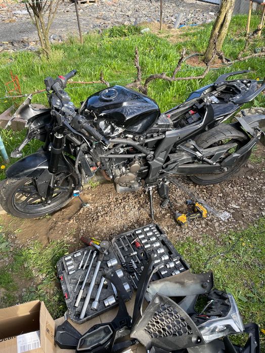 Продам мотоцикл Loncin VOGE 300RR – після ДТП