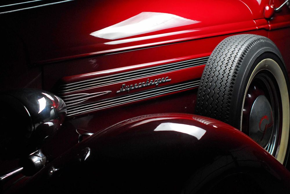 Graham 1936 c/ Supercharger original (not Bentley, Rolls, Jaguar)