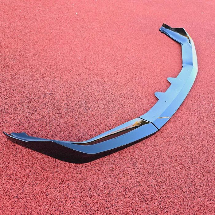 Сплітер BMW M5 G30 F90 диффузор спойлер губа пороги обвес сплiтер