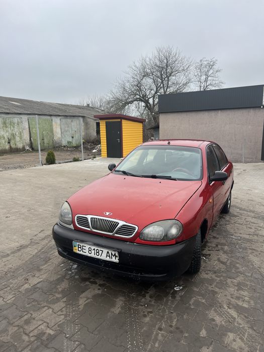 Ланос 1.6  Daewoo lanos 1.6