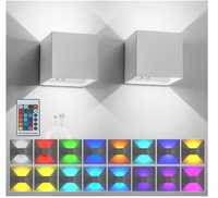 Kinkiet RGB 16 kolorów Oświetlenie LED do dekoracji pokoju