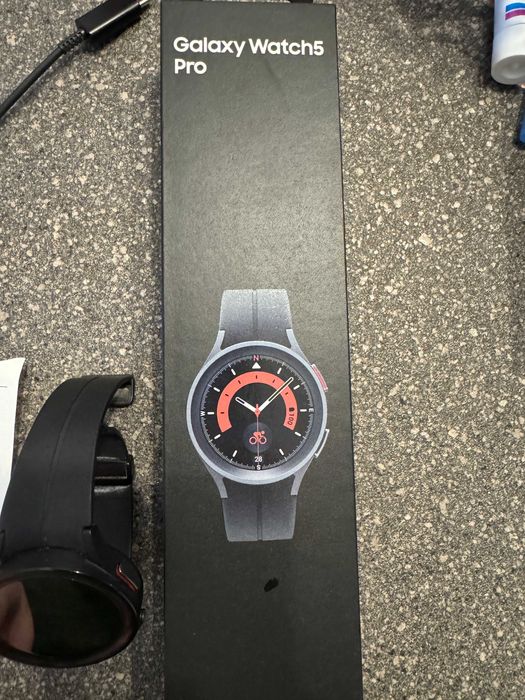 Samsung Galaxy Watch 5 Pro 45mm black