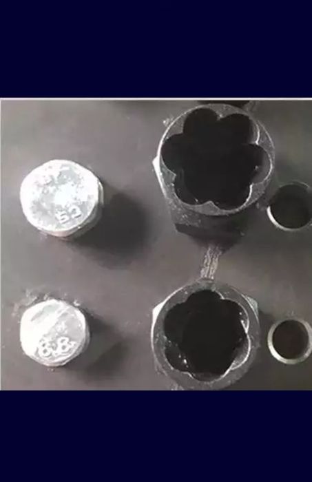 Экстракторы для повреждённых болтов и гаек , анти секретка , ударные г