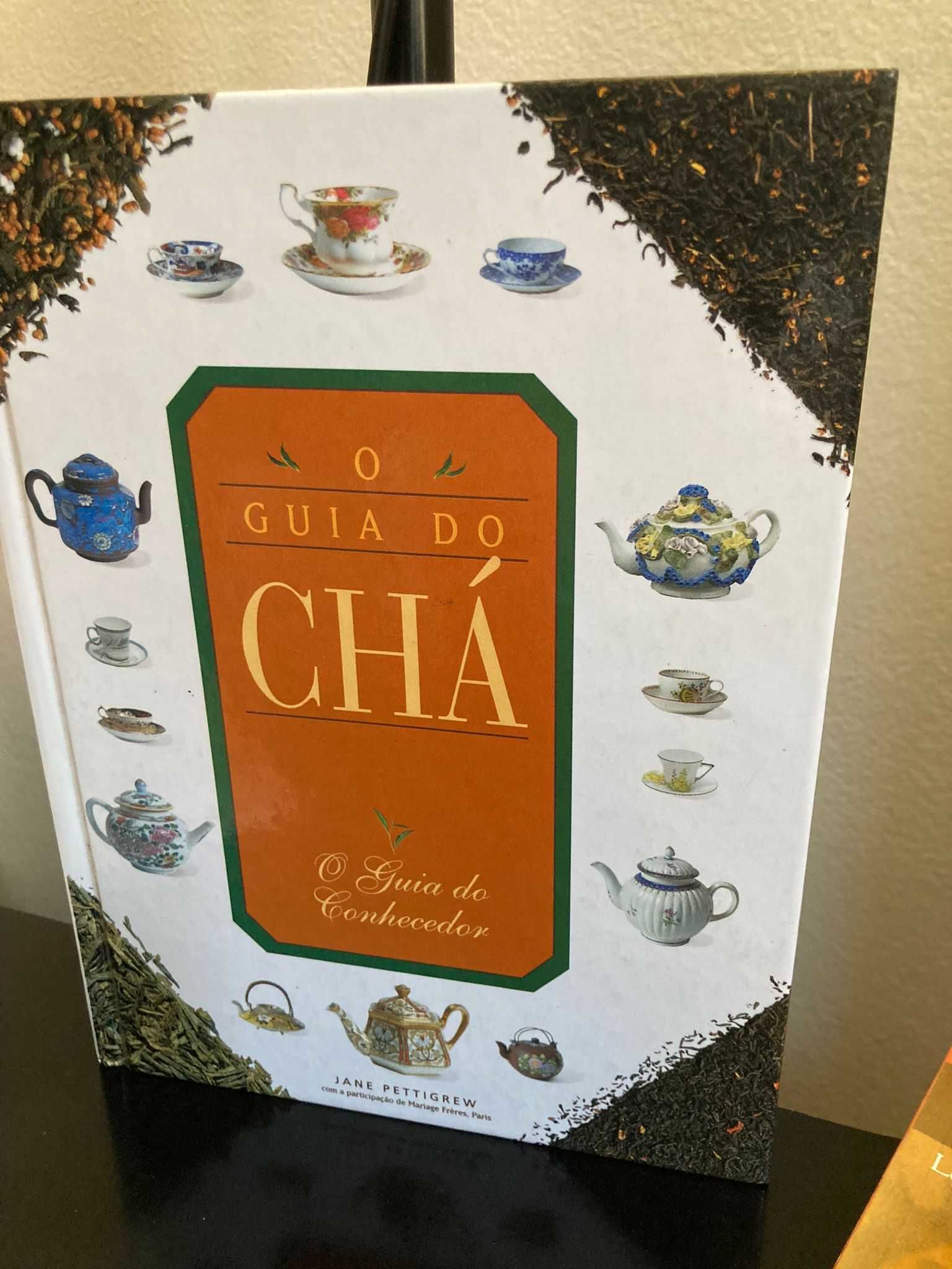 O Guia do Chá - livro semi-novo