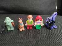 Figurki LEGO ninjago, minifigures, Scooby doo, star wars