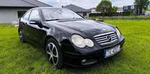 Mercedes-Benz Klasa C 2.0 Benzyna Coupe
