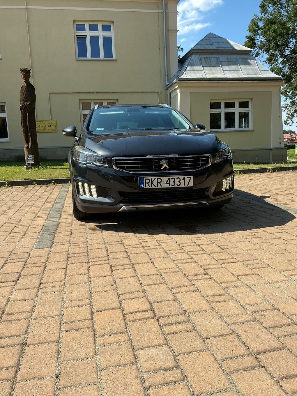 Peugeot 508 Peugeot 508 RXH HYbrid4