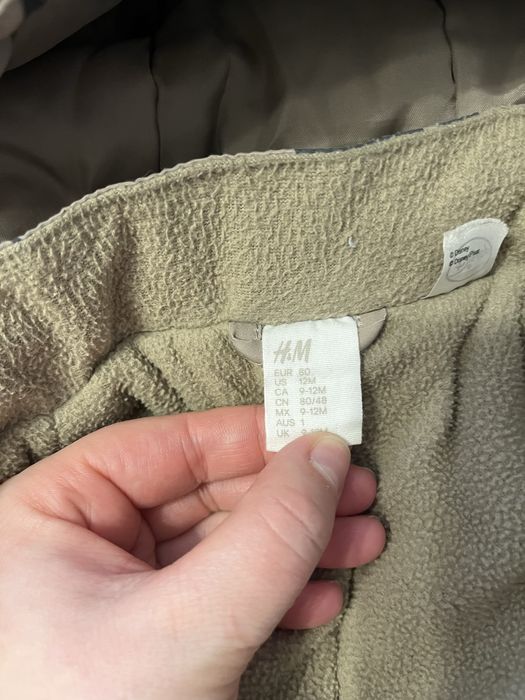 Комбінезон зимовий hm