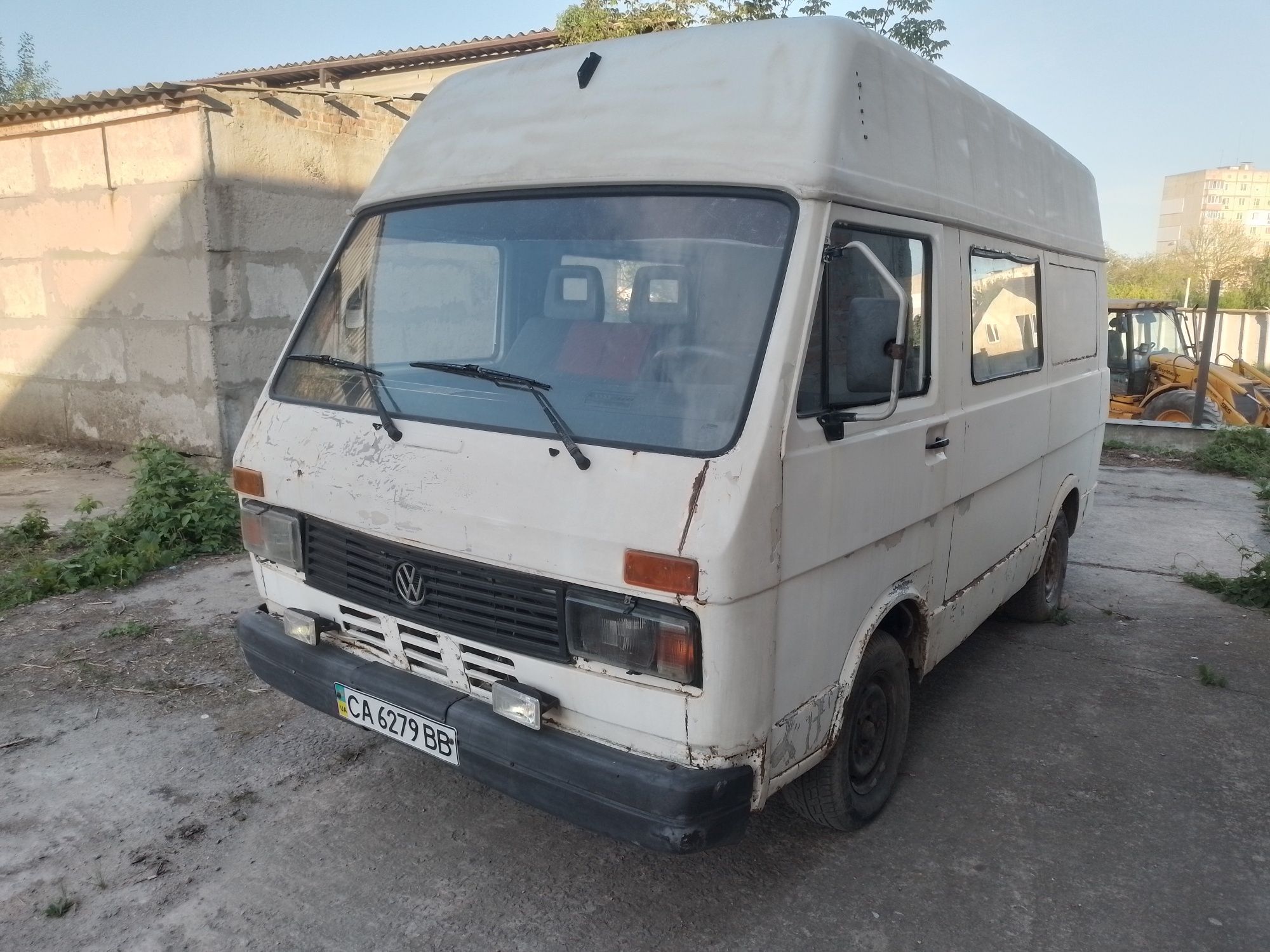 Vw LT 28, груз.пас