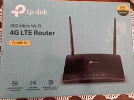 Nowy Router tp-link 300 Mbps Wi-Fi 4G LTE TL-MR150
