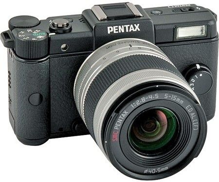 Pentax Q kit (5-15mm) Black