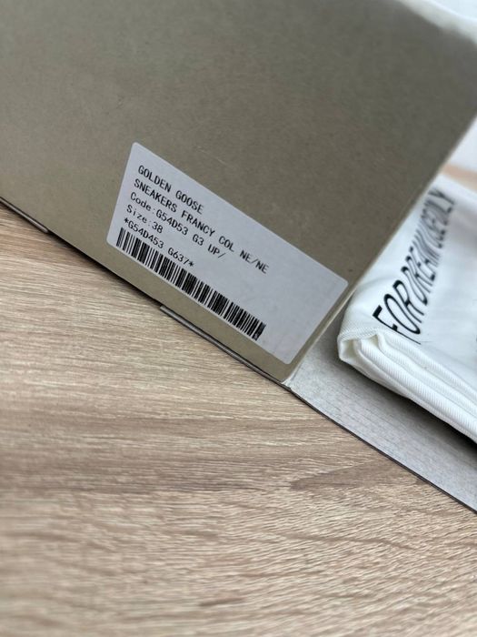 Golden Goose 38 размер нові