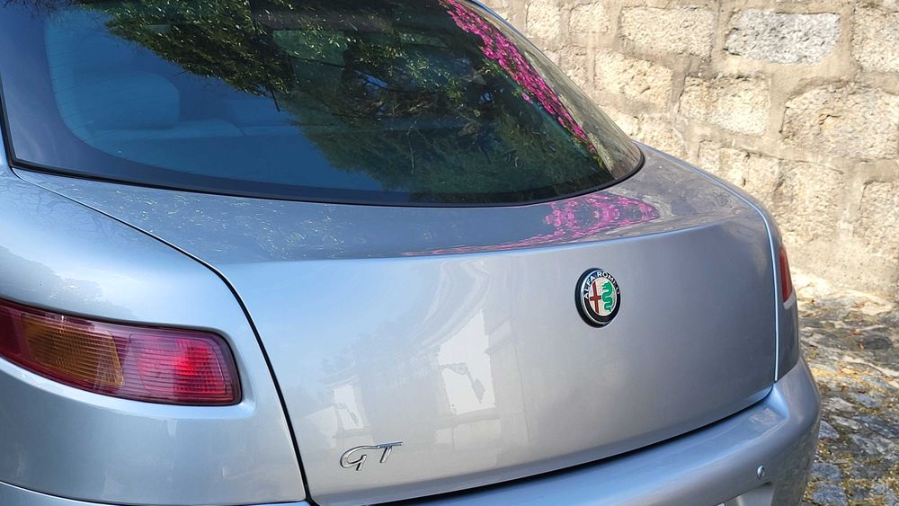 Alfa Romeo GT 1.9 Jtd 2005 - Impecável de tudo