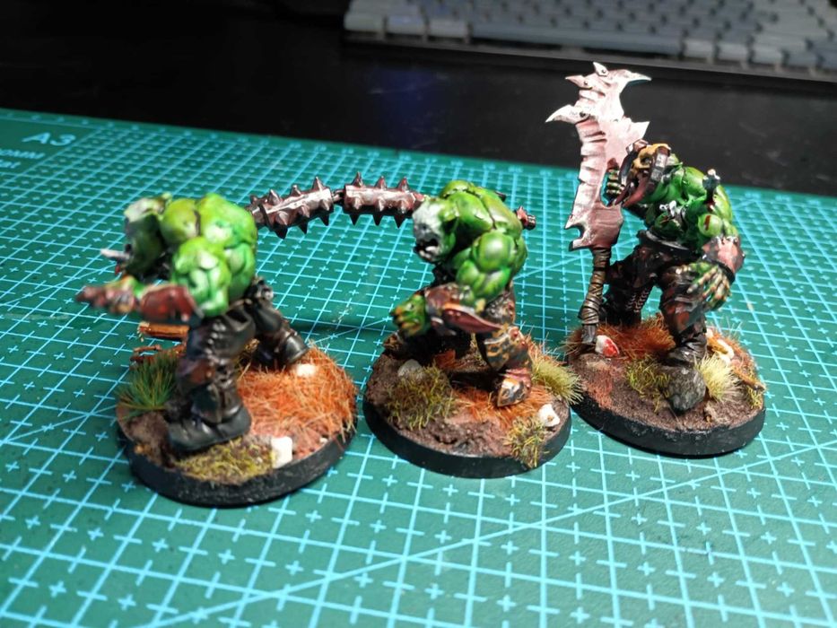 Age of Sigmar - Ironjawz - Weirdbrute Wrekkaz / Brute Ragerz