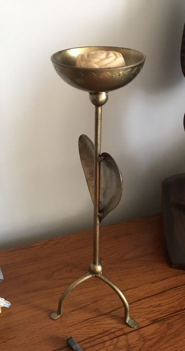 Świecznik piekny uzywany