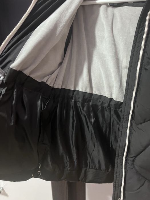 Куртка зимова біо пух для дівчинки