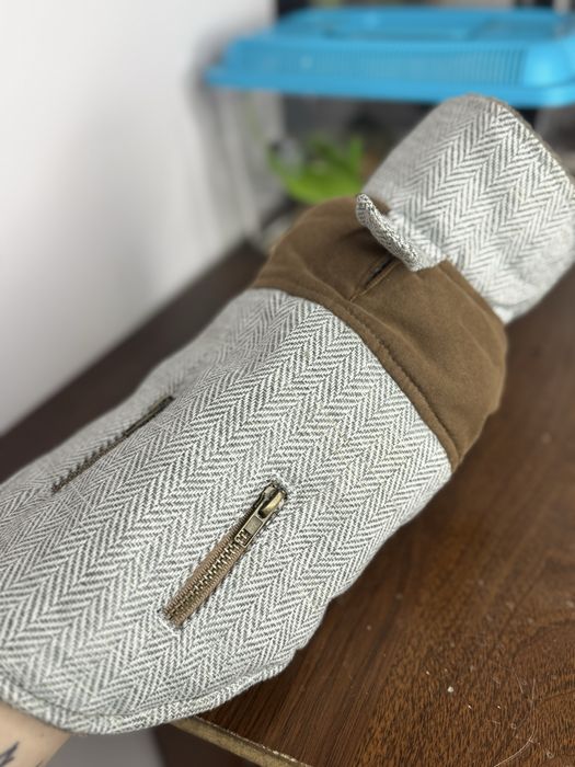 Одежда для соьак теплая попона