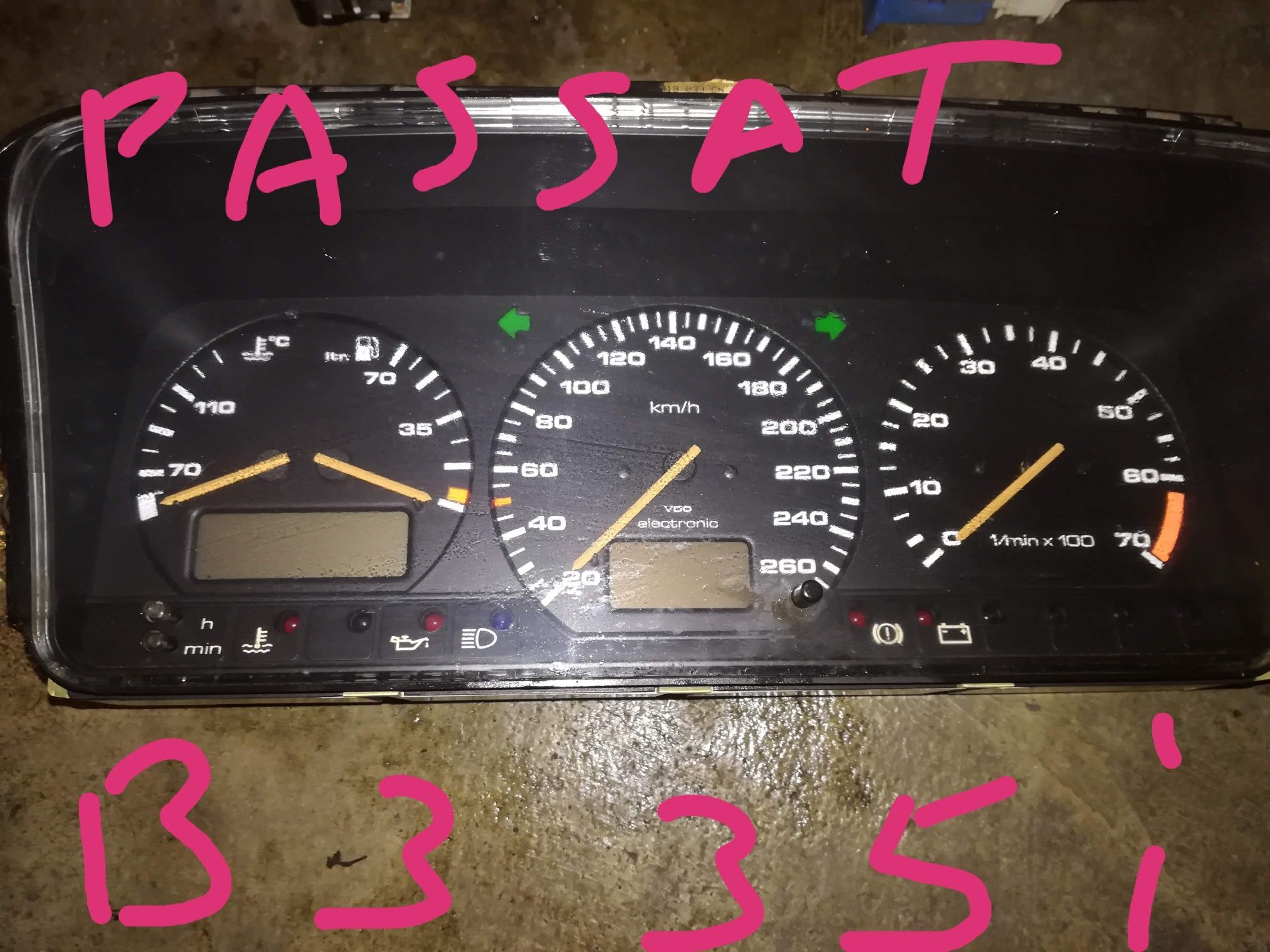 Quadrantes gti Corrado g60 passat b3 35i Toledo Leon