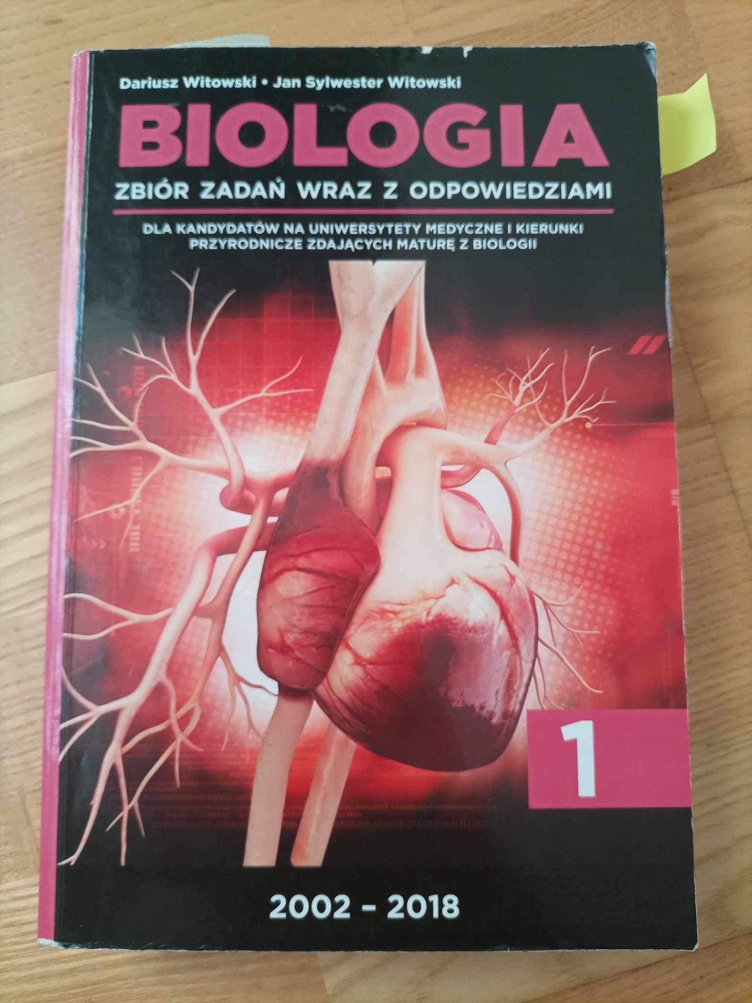 Zbiór zadań Witowski Biologia 1