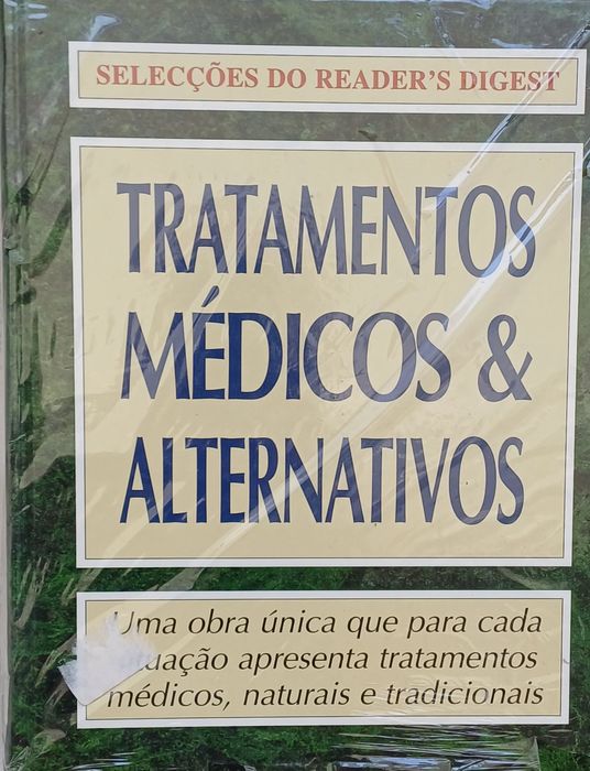 Tratamentos Médicos e Alternativos ainda plastificado