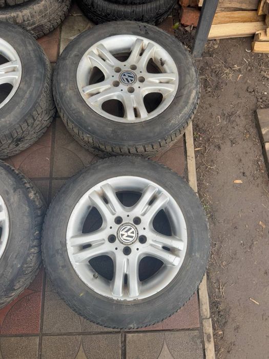 Титаны 5х112/R15 с резиной