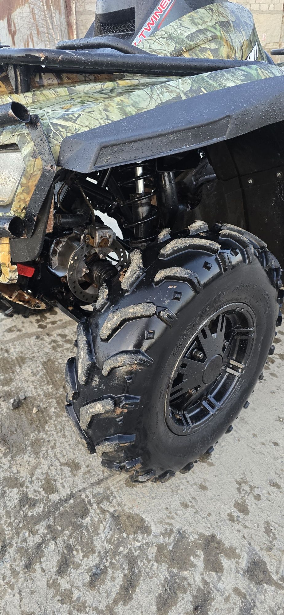 Brp outlander max 500xt