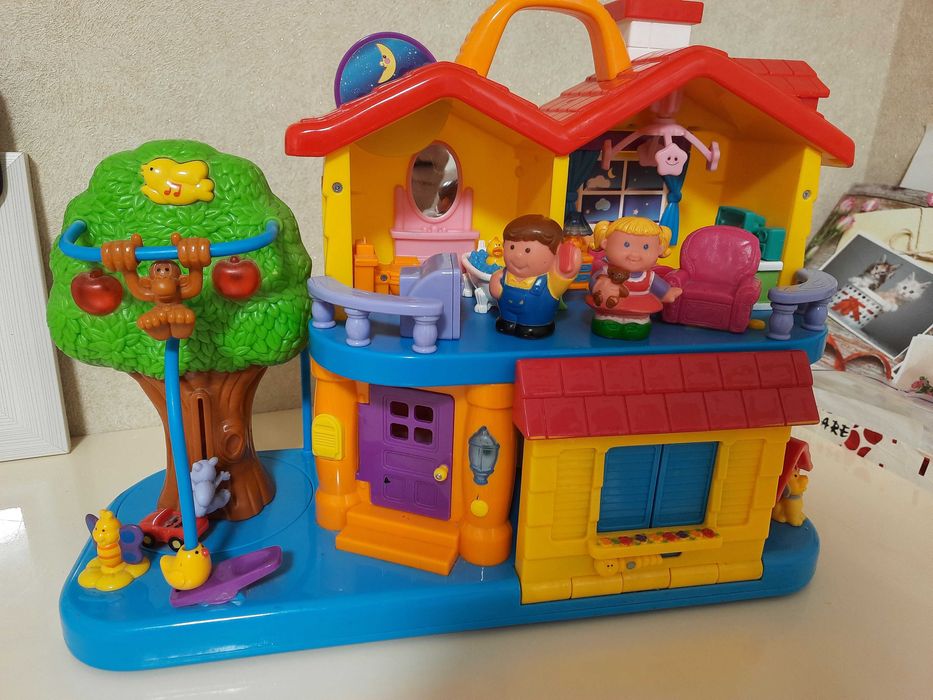 Музичний будиночок kiddieland  Заміський котедж