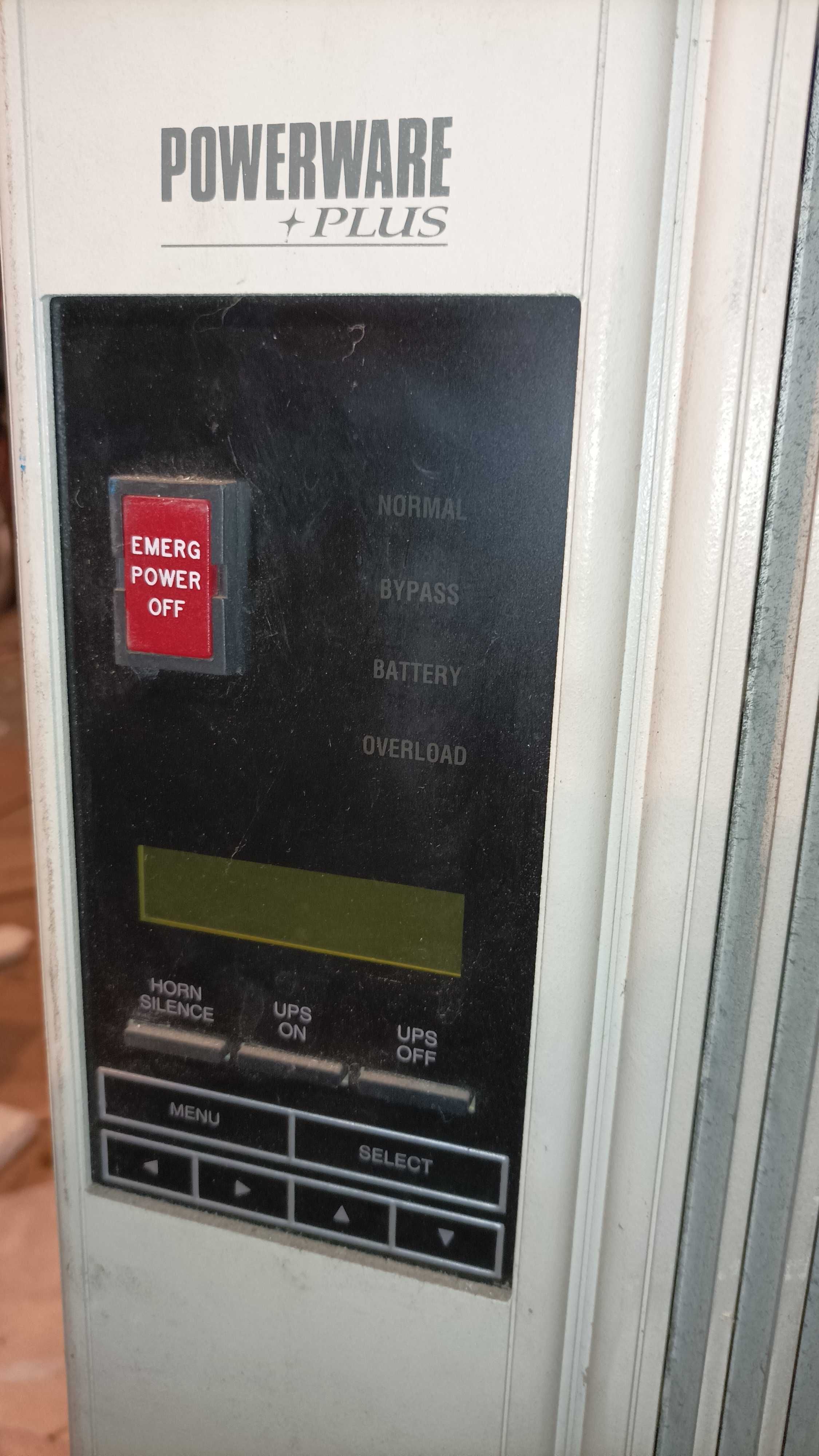 Inwerter UPS  12kVA  Powerware Plus 12
