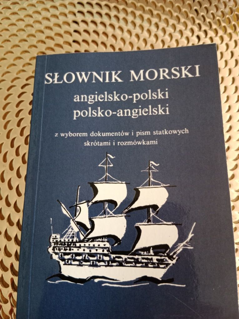 Słownik morski angielsko polski