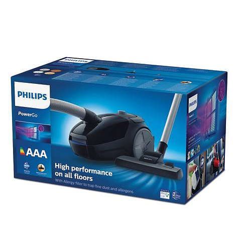 Odkurzacz Philips FC8241/09 PowerGo 900W z filtrem HEPA