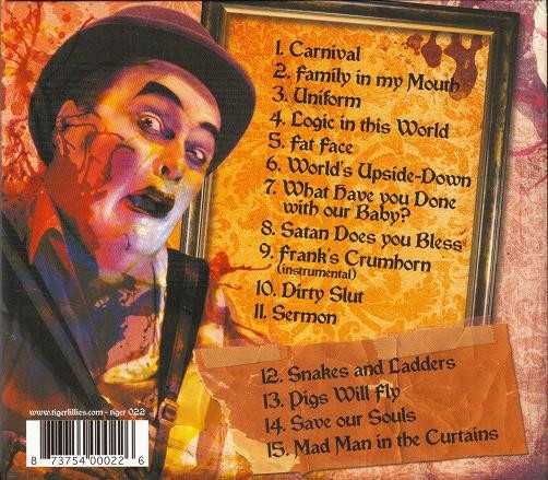 The Tiger Lillies (CDs)
