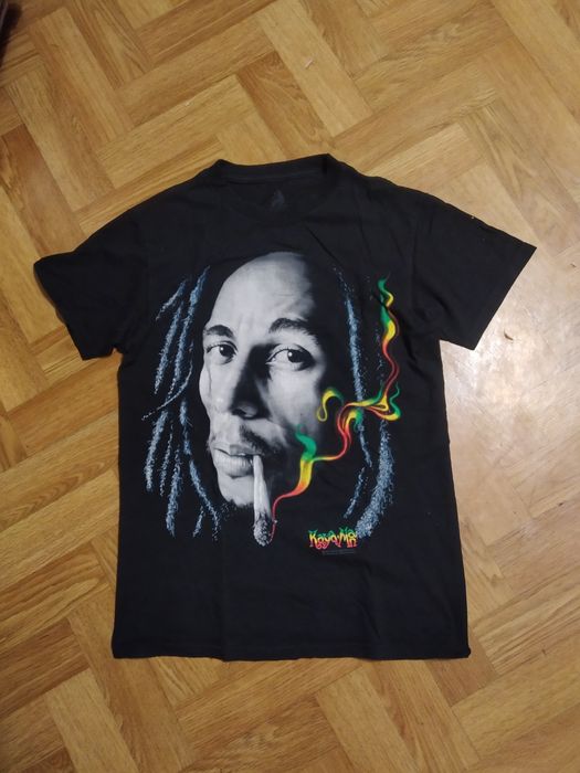 Футболка rasta Bob Marley