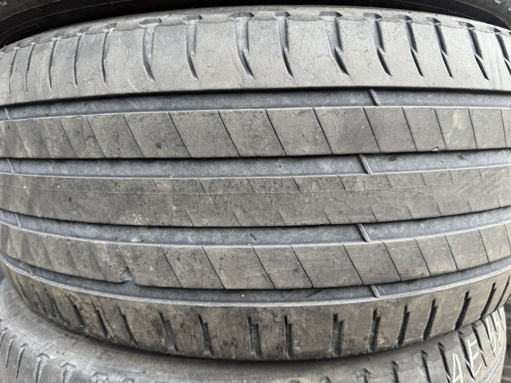 Шины б.у 255 55 R18 Michelin Latitude Sport 3* 109V 4 шт