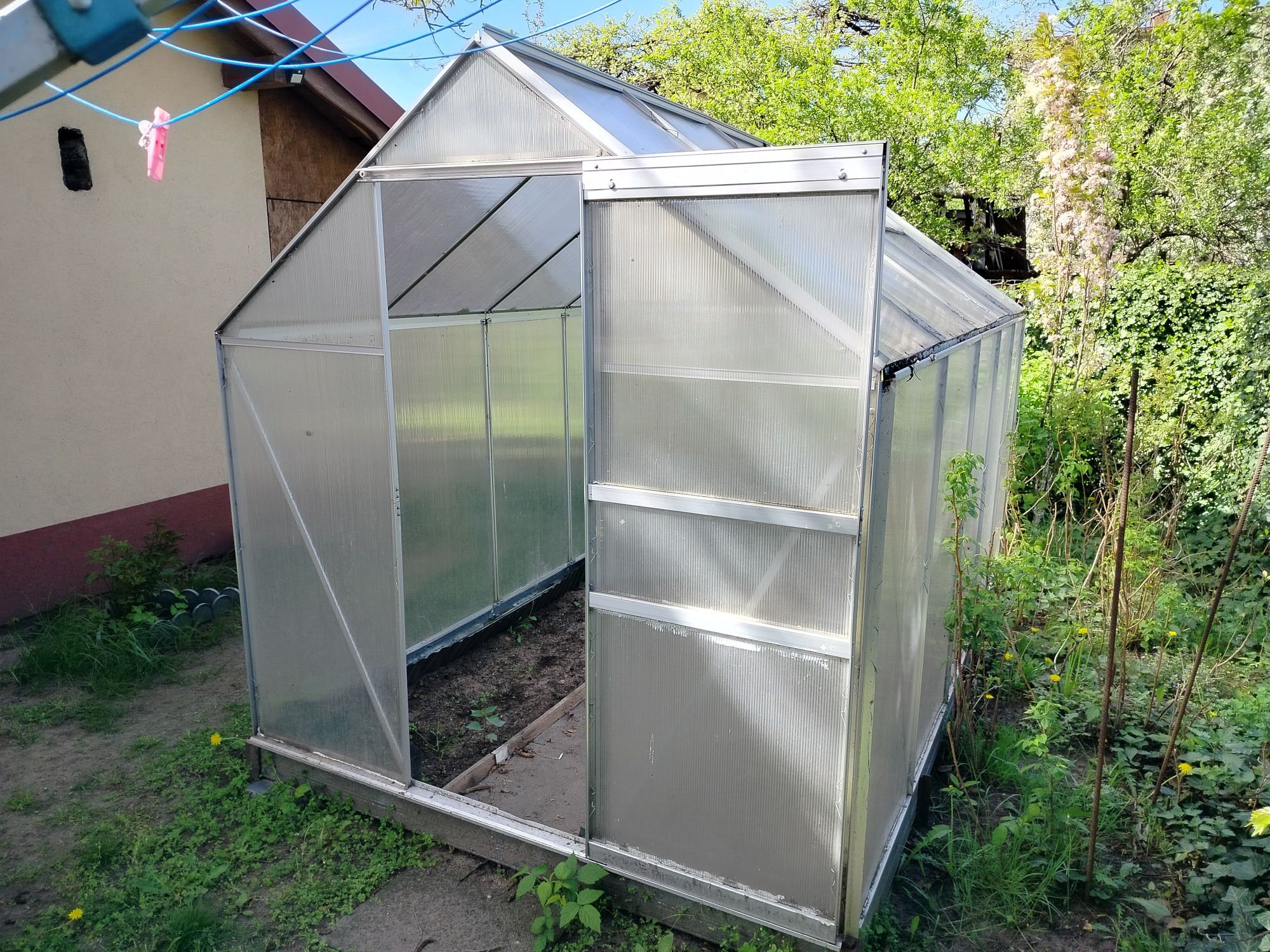 Szklarnia 190x310