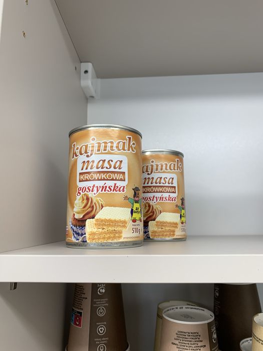 Kajmak, masa krówkowa 2x