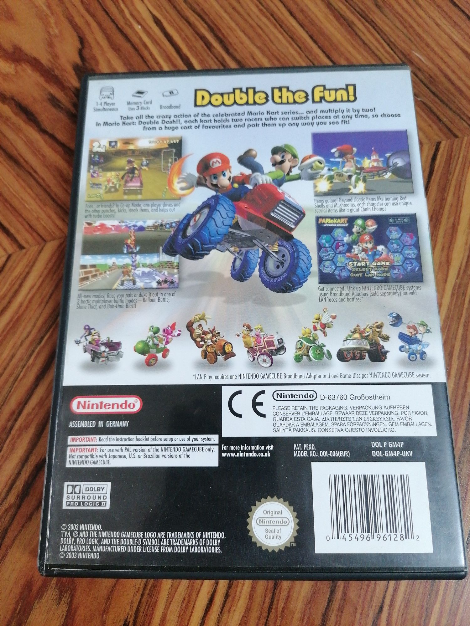 Mario Kart Double Dash/Zelda Collector's Edition - Nintendo GameCube