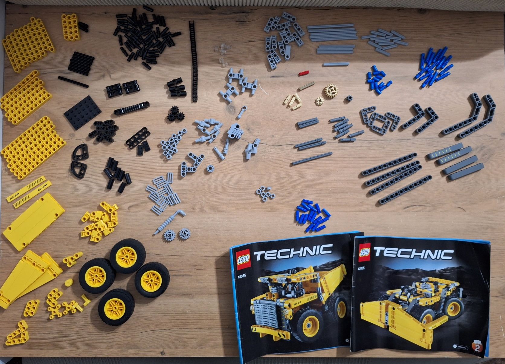 Lego Technic 42035 Ciężarówka Górnicza