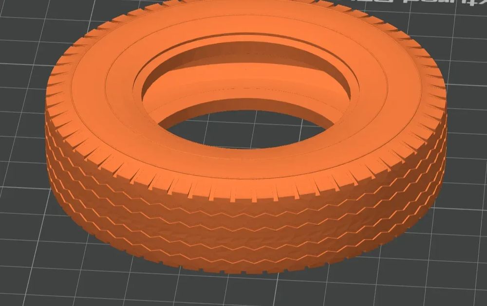 Pneus RC Imprimidos 1/14