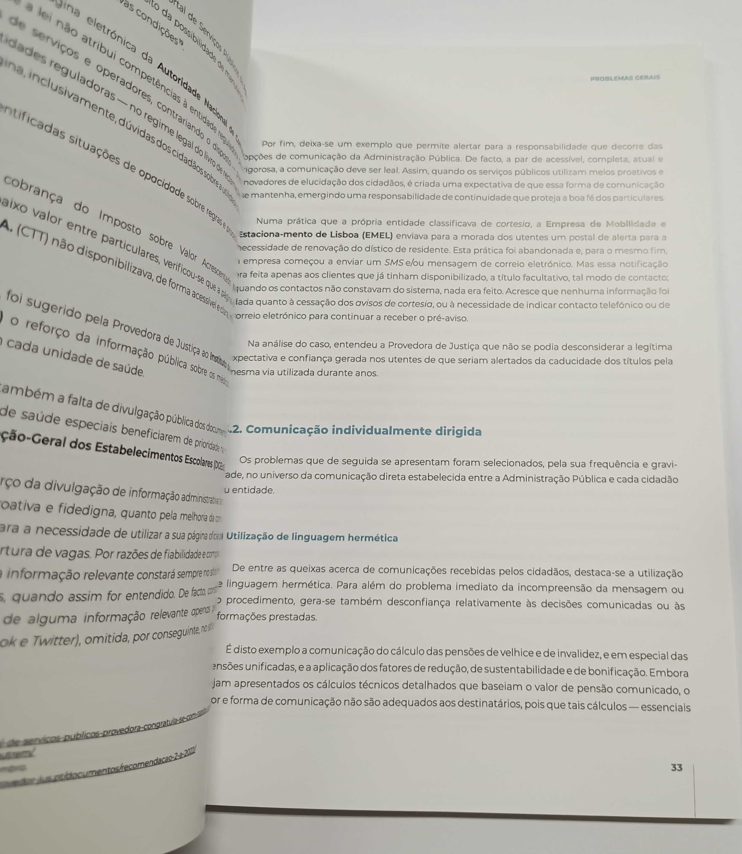 Provedor de Justiça: Relatório à Assembleia da República 2022