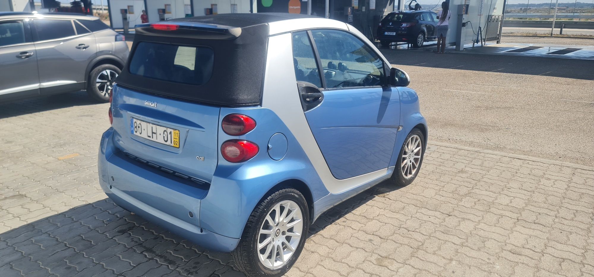 Smart fortwo Cabrio 0.8 Cdi Diesel 54cv