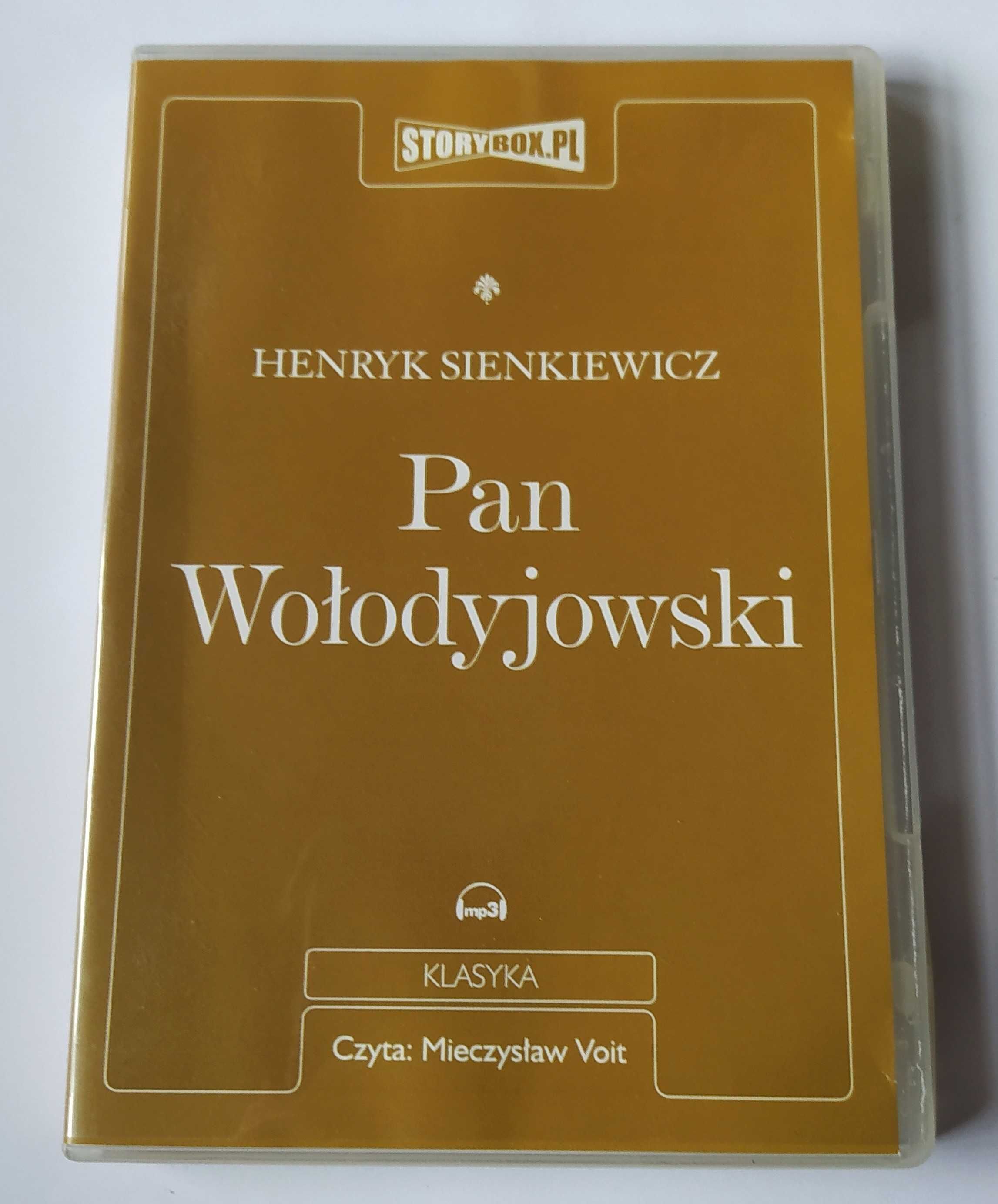 Sienkiewicz - 2 x Audiobook StoryBOX Klasyka Potop + Pan Wołodyjowski