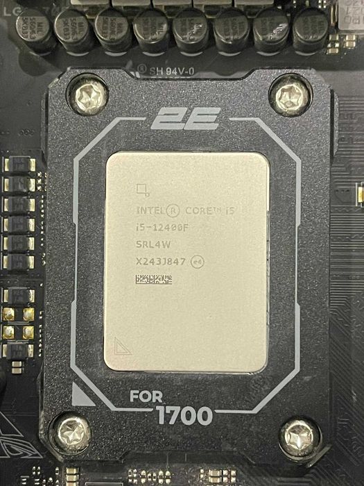 Asus ROG STRIX B660-I GAMING WIFI + Intel core 12400F комплект