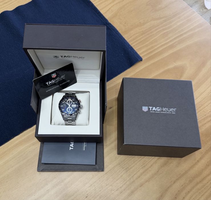 Tag Heuer Carrera Calibre 16 Day-Date