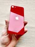 Tylne szkło / Klapka / Plecki / Panel do iPhone 8, SE2020 Product Red