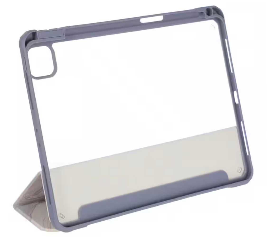 Etui ksiązkowe z klapką iPad Pro 11 magnetyczne malunek
