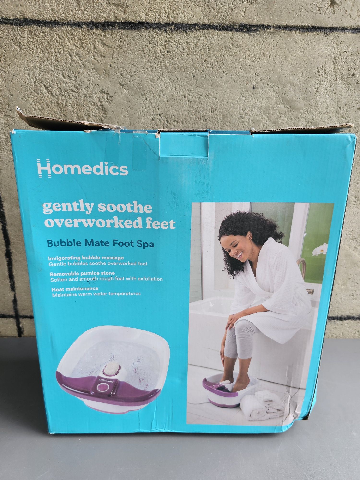 HoMedics Foot Spa i masażer do stóp